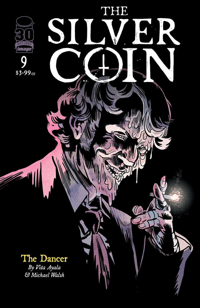 Silver Coin #9 Cover A Walsh (Mature)