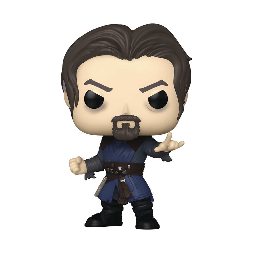 Pop Doctor Strange Mm Sinister Strange Vinyl Figure