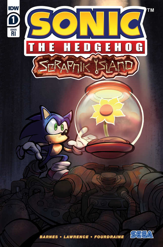 Sonic The Hedgehog Scrapnik Island #1 Cover C 10 Copy Variant Edition Ske