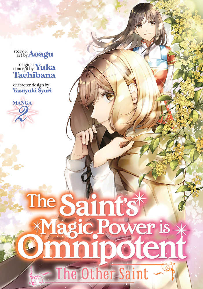 Saints Magic Power Is Omnipotent Other Saint Graphic Novel Volume 02