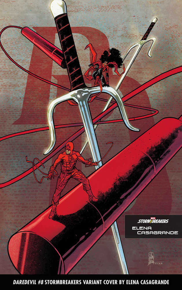 Daredevil #8 Casagrande Stormbreakers Variant
