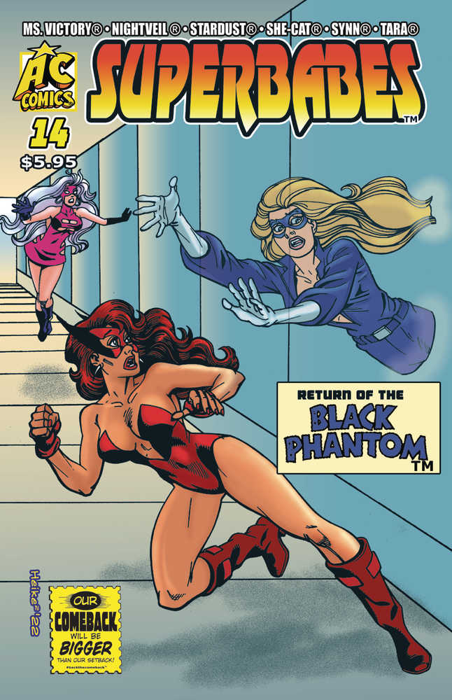 Superbabes Starring Femforce #14