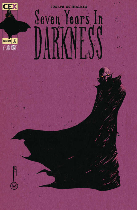 Seven Years In Darkness #2 (Of 4) Cover A Schmalke