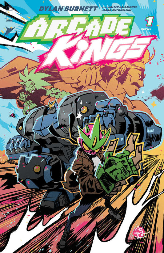 Arcade Kings #1 (Of 5) Cover B Lewis