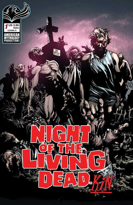 Night Of The Living Dead Kin #1 Cover A Martinez