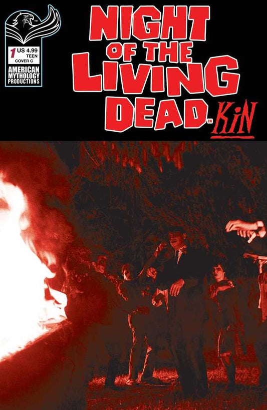 Night Of The Living Dead Kin #1 Cover C Photo