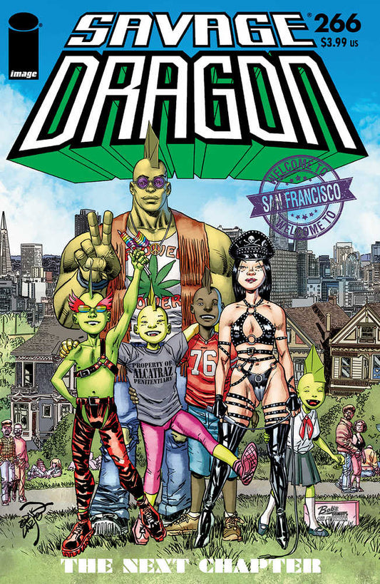 Savage Dragon #266 Cover A Larsen (Mature)