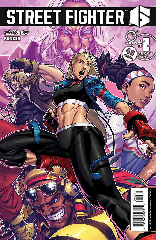 Street Fighter 6 #2 (Of 4) Cover A Ng (05/31/2023)