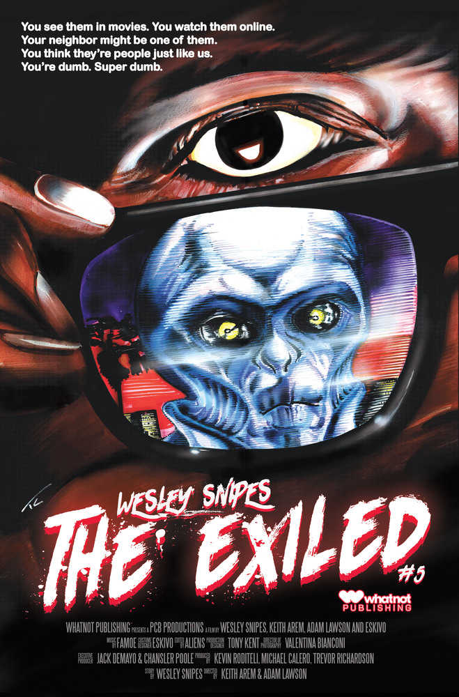 The Exiled #5 (Of 6) Cover C Kent They Live Homage (Mature)