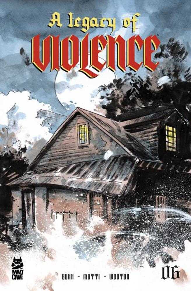 Legacy Of Violence #6 (Of 12) (Mature)