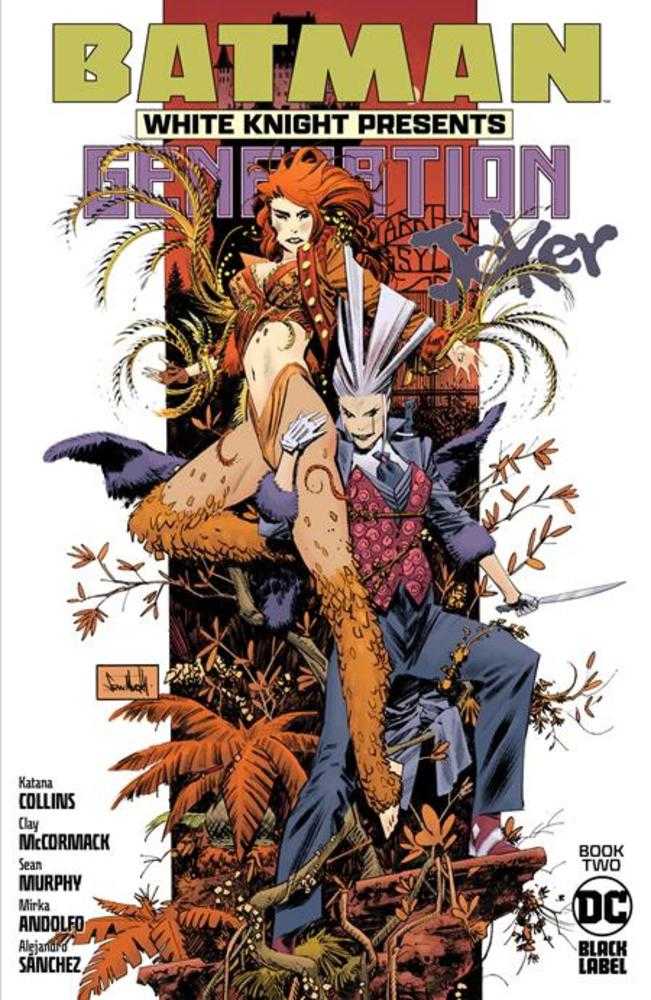 Batman White Knight Presents Generation Joker #2 (Of 6) Cover A Sean Murphy (Mature)
