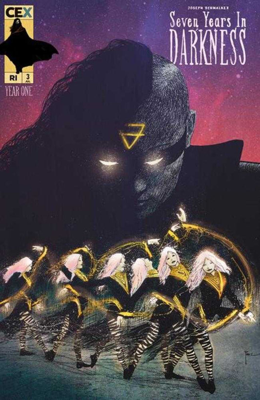 Seven Years In Darkness #3 (Of 4) Cover C 1 in 10 Richard Pace Variant