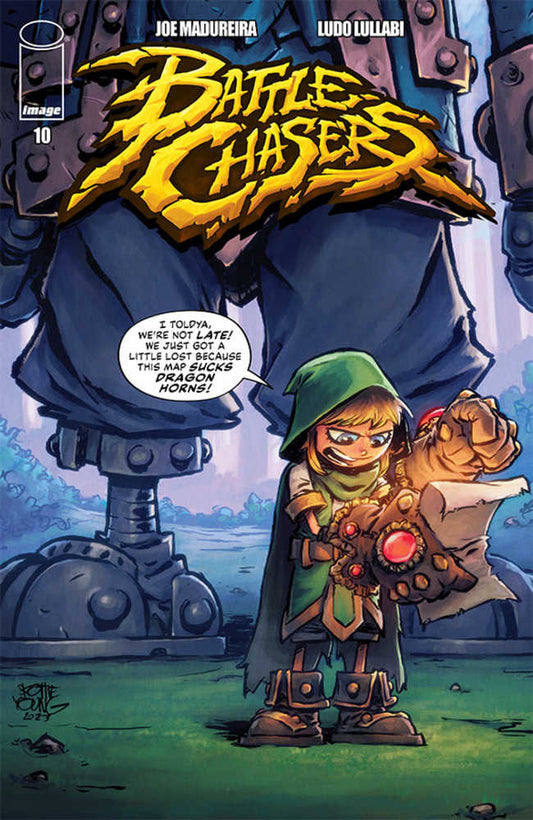 Battle Chasers #10 Cover F Young (Mature)