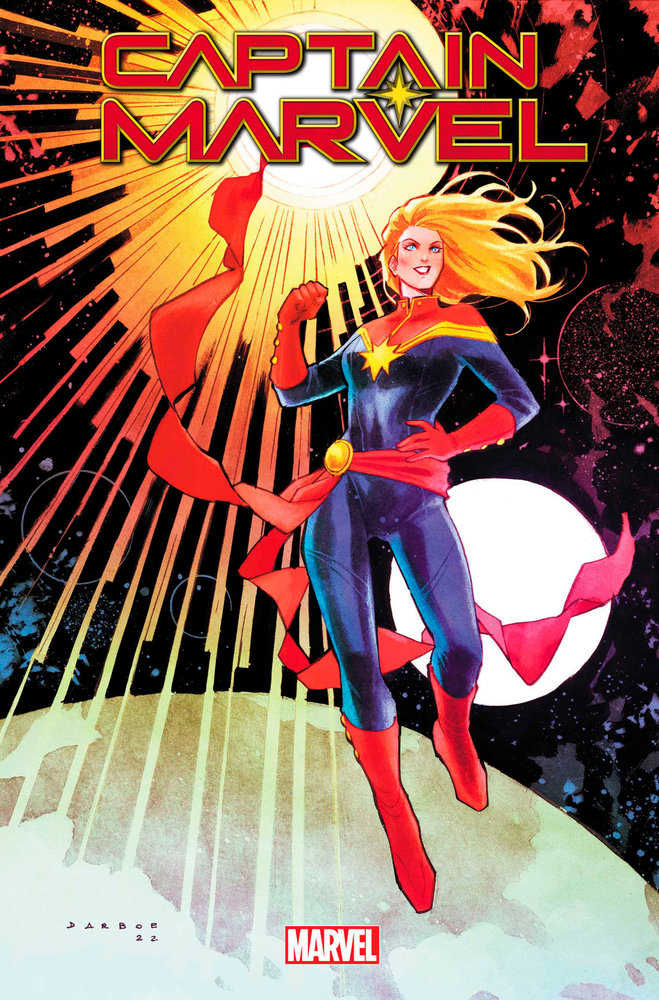 Captain Marvel 50 Karen Darboe Variant