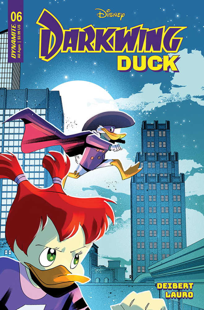 Darkwing Duck #6 Cover E Kambadais
