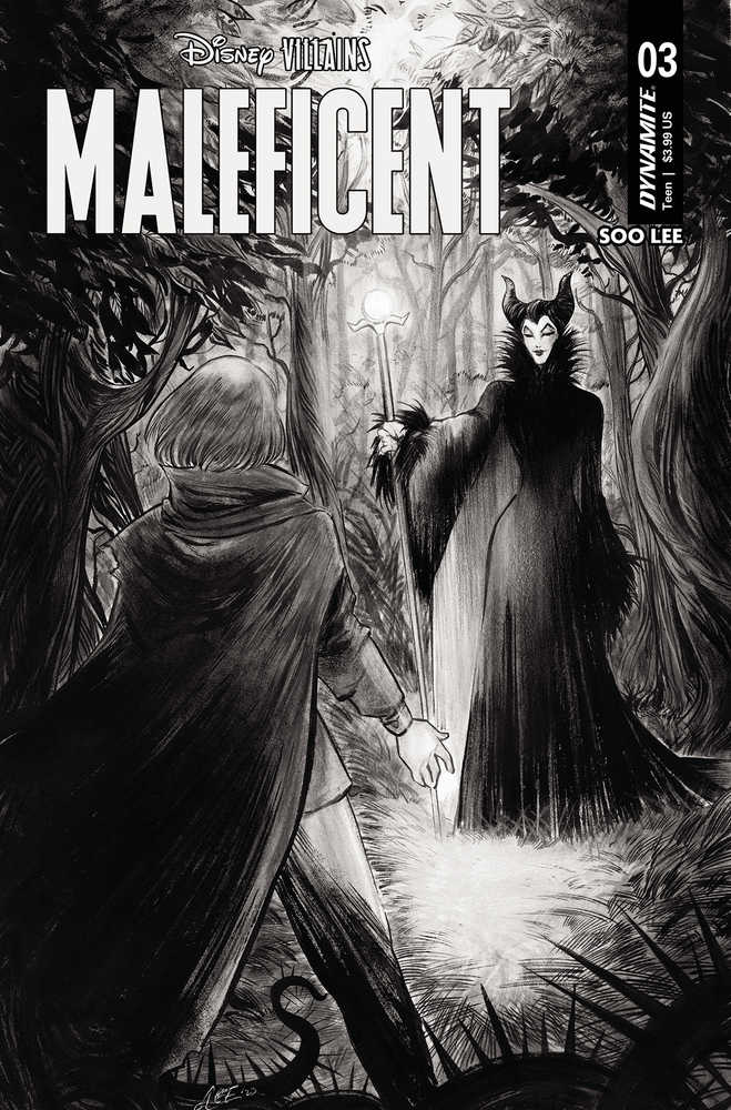 Disney Villains Maleficent #2 Cover F 10 Copy Variant Edition Soo Lee Lin
