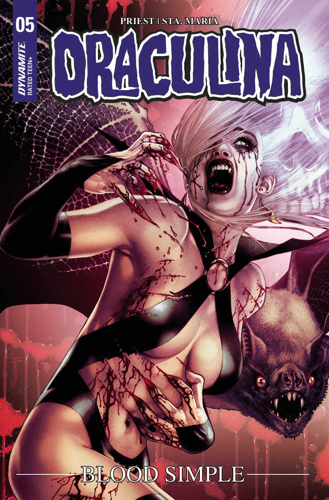 Draculina Blood Simple #5 Cover A Anacleto