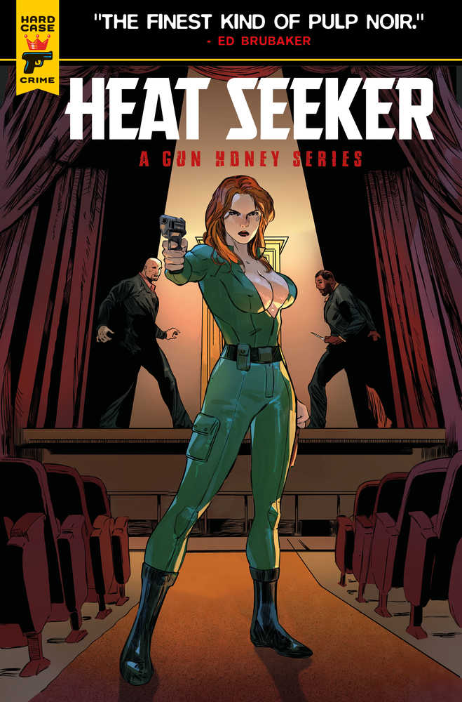 Heat Seeker Gun Honey Series #1 (Of 4) Cover D Continuado (Mature)
