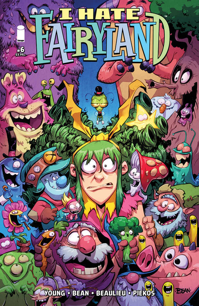 I Hate Fairyland #6 Cover A Bean (Mature)