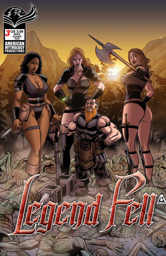 Legend Fell #3 Cover A Marques