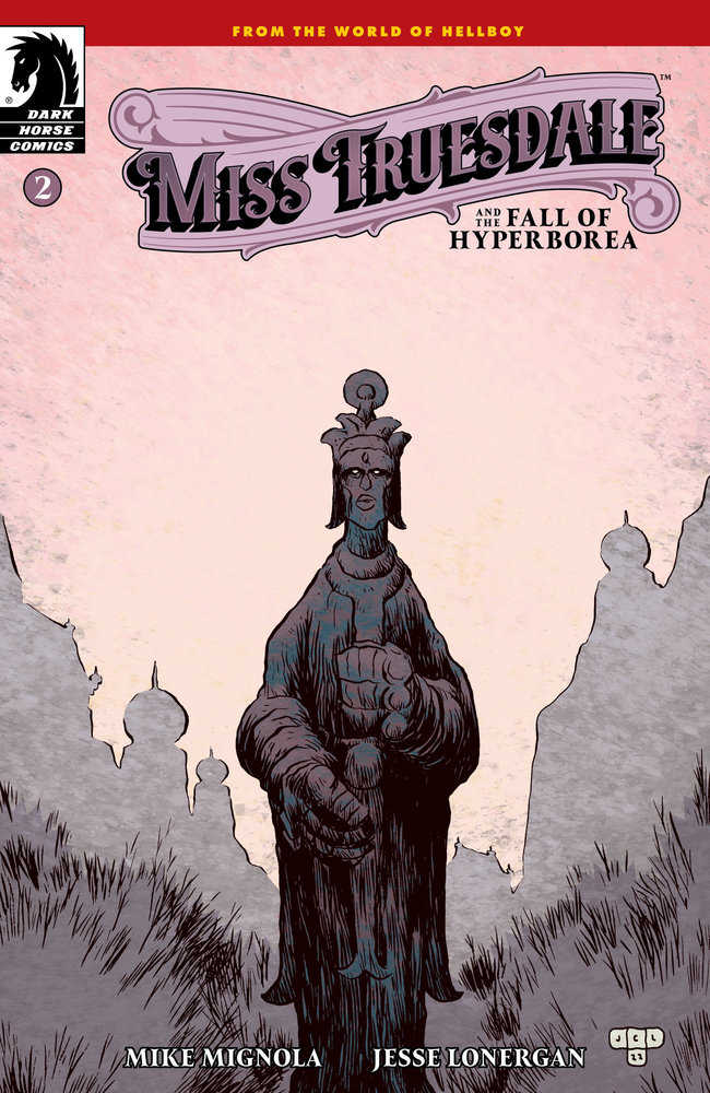 Miss Truesdale And The Fall Of Hyperborea #2 (Cover A) (Jesse Lonergan)