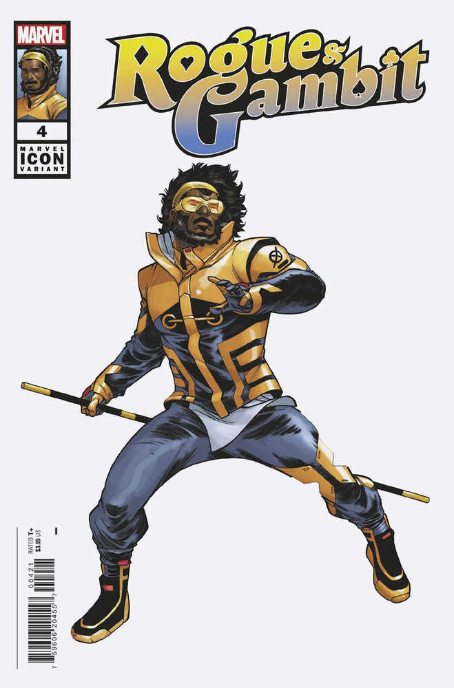 Rogue & Gambit 4 Javier Garron Marvel Icon Variant