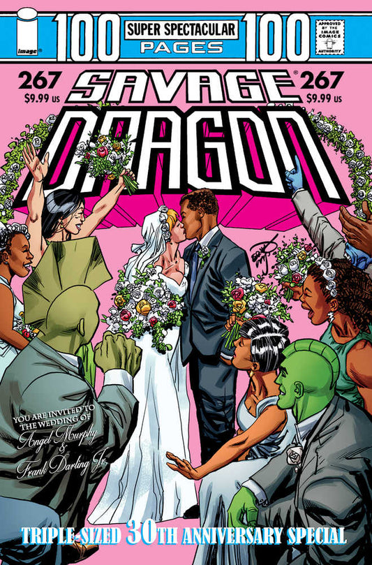 Savage Dragon #267 Cover A Larsen (Mature) Previously Foc'D On 12/4