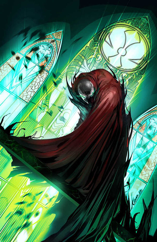 Spawn #343 Cover C Kibar Virgin