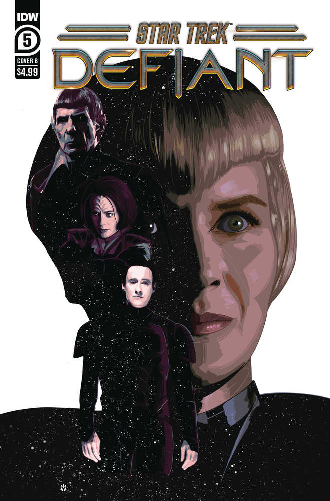 Star Trek Defiant #5 Cover B Alvarado