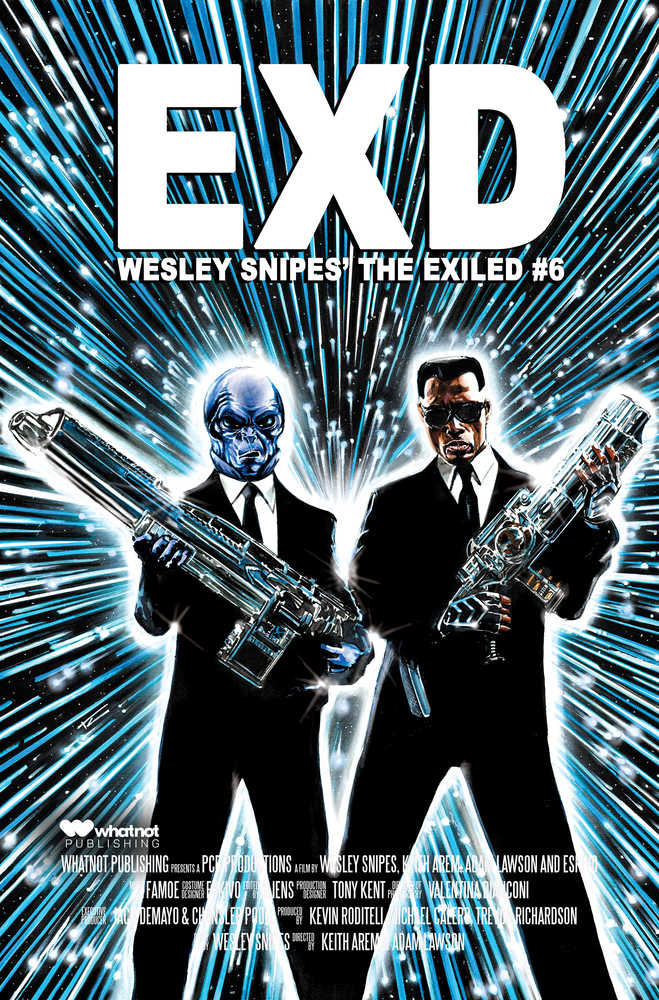 The Exiled #6 (Of 6) Cover C Kent Mib Homage (Mature)