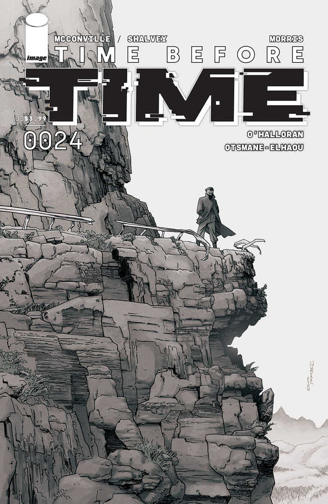 Time Before Time #24 Cover A Shalvey (Mature)