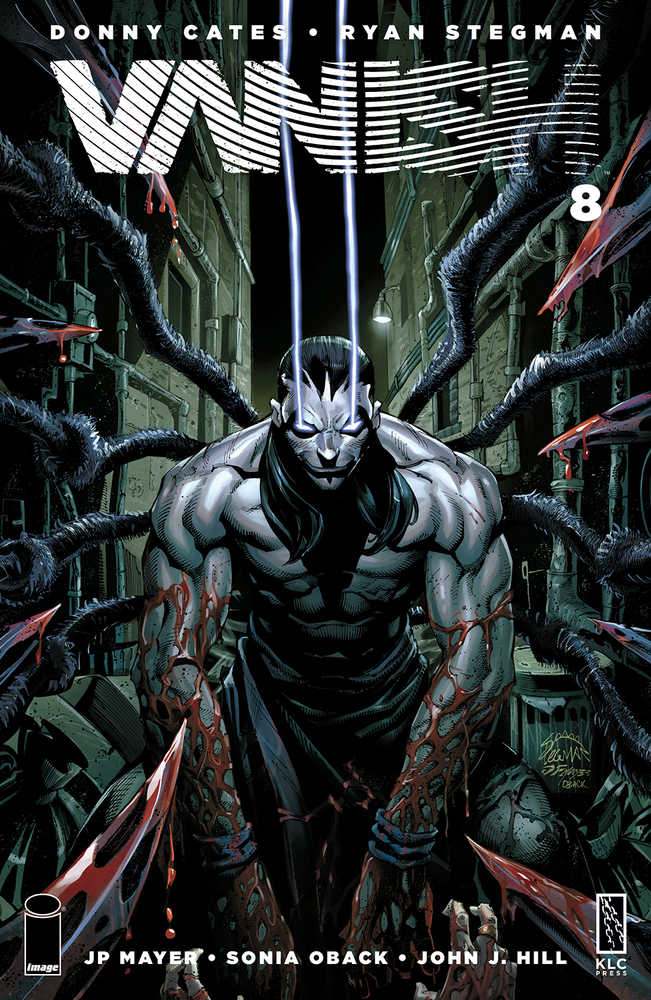 Vanish #8 Cover J Variant Edition Stegman Foil (Mature)