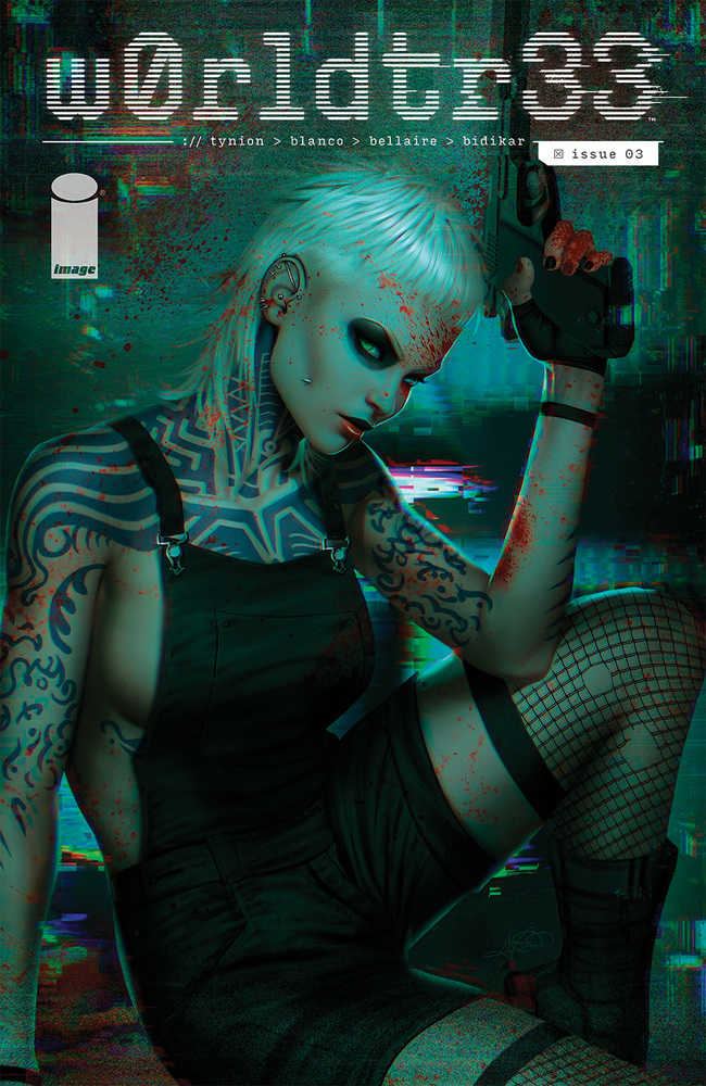 W0rldtr33 #3 Cover D 50 Copy Variant Edition Diaz (Mature)