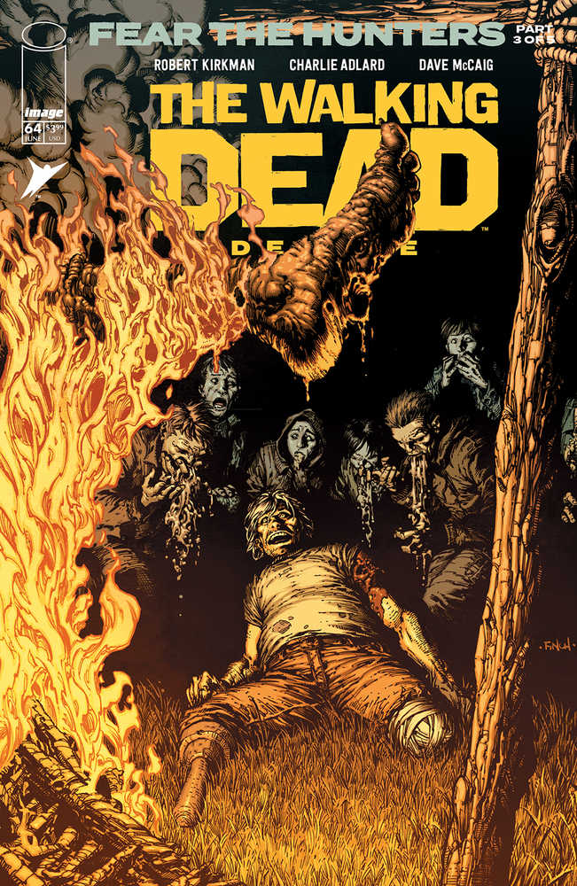 Walking Dead Deluxe #64 Cover A Finch & Mccaig (Mature)