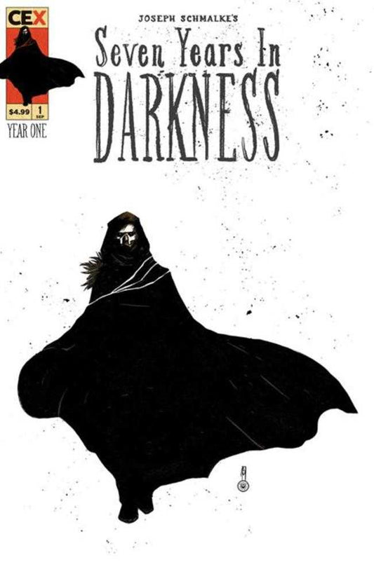 Seven Years In Darkness #1 3rd Print