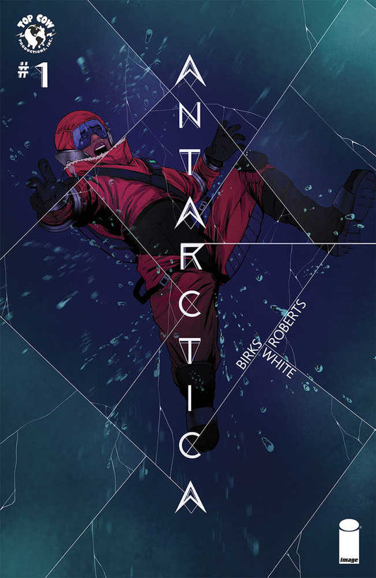 Antarctica #1 Cover A Roberts