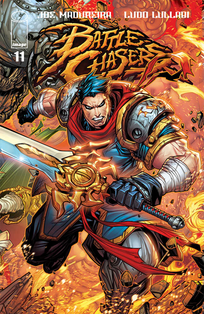 Battle Chasers #11 Cover C Meyers (Mature)