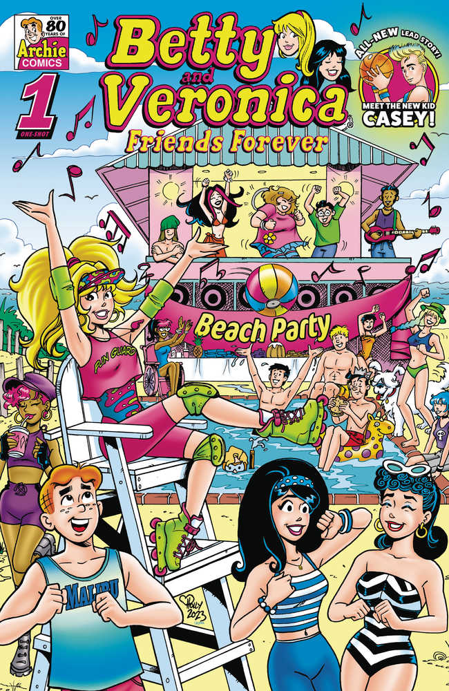 B&V Friends Forever Beach Party One Shot