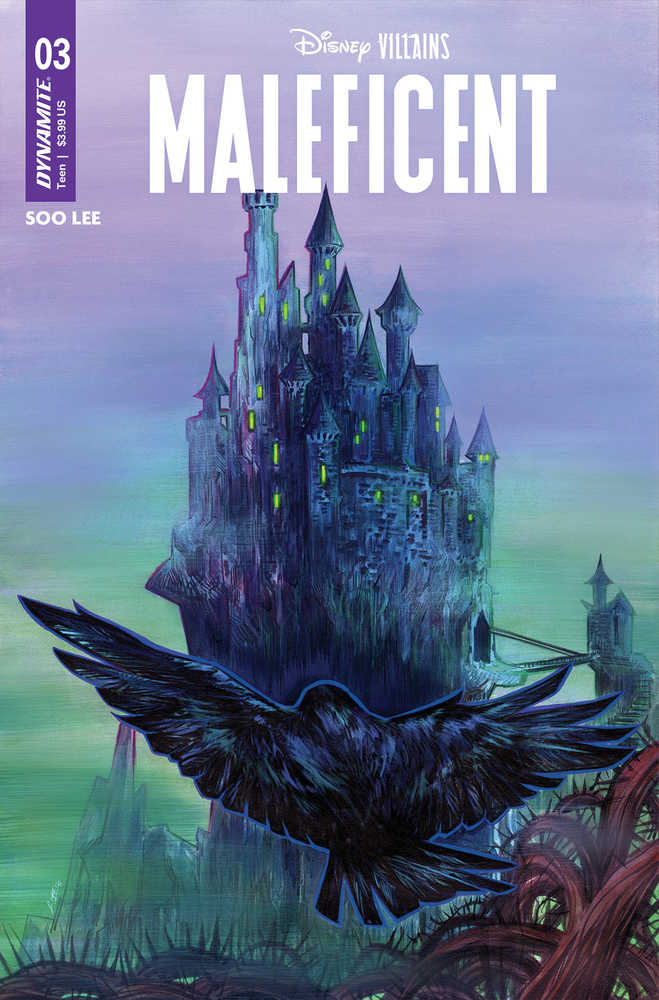 Disney Villains Maleficent #3 Cover B Soo Lee