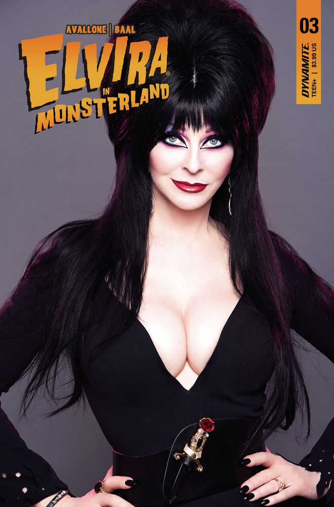 Elvira In Monsterland #3 Cover D Photo