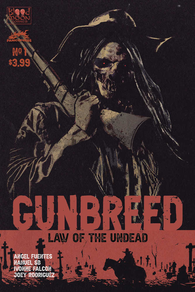 Gunbreed #1 (Of 5) Cover B Damian Connelly