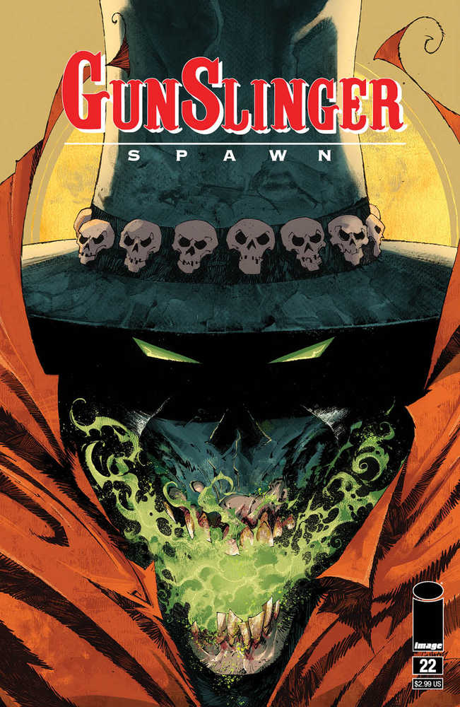 Gunslinger Spawn #22 Cover B Glapion