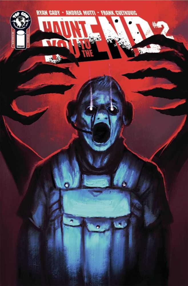 Haunt You To The End #2 Cover B Henderson