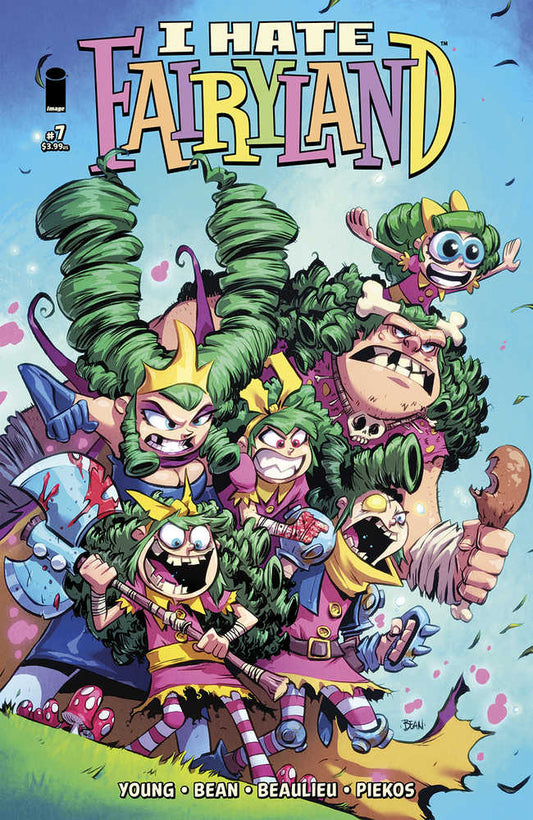 I Hate Fairyland #7 Cover A Bean (Mature)