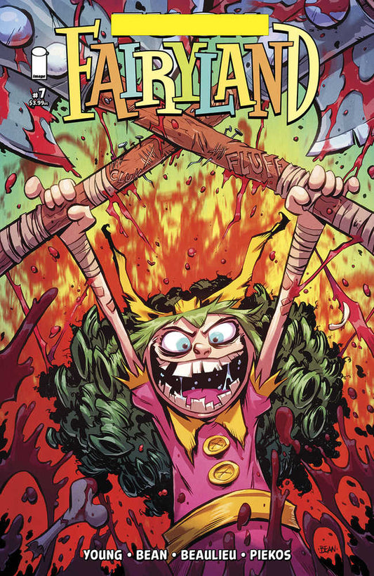 I Hate Fairyland #7 Cover B Bean (Mature)