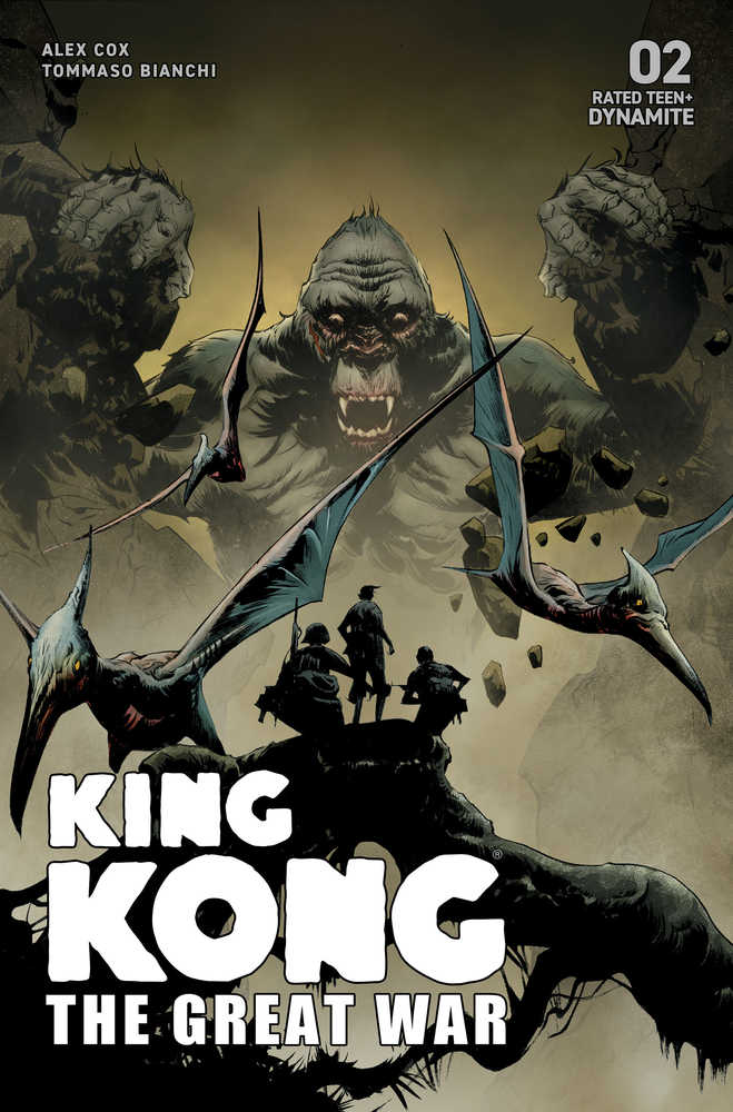 Kong Great War #2 Cover A Lee