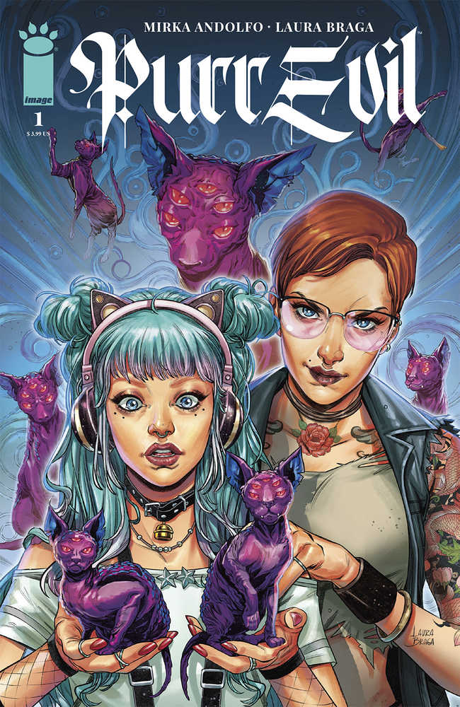 Purr Evil #1 (Of 6) Cover A Braga (Mature)