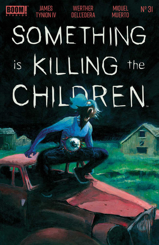 Something Is Killing The Children #31 Cover A Dell Edera