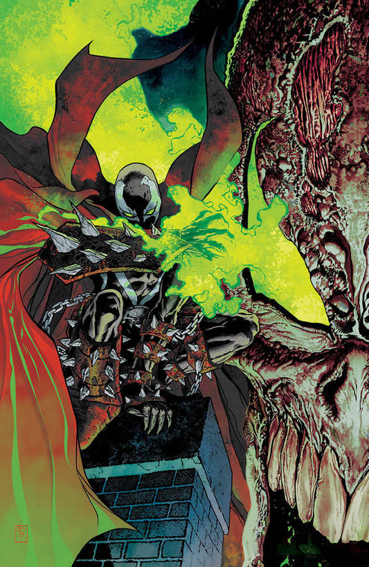 Spawn #344 Cover C Williams III Virgin