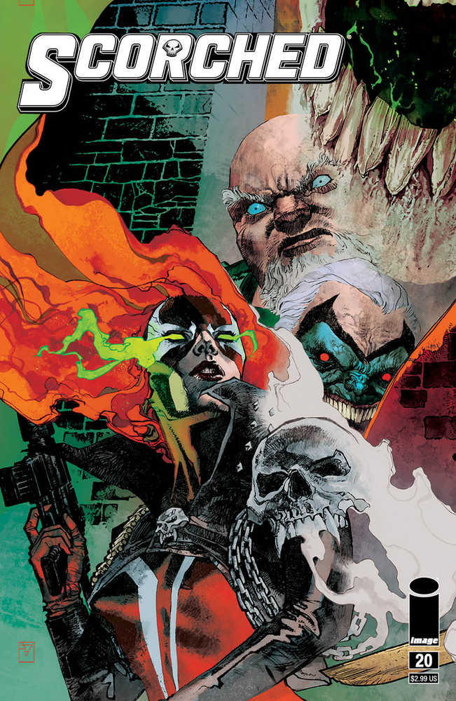 Spawn Scorched #20 Cover A Williams III